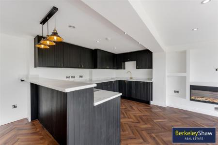 Kitchen/Living/Dining Room