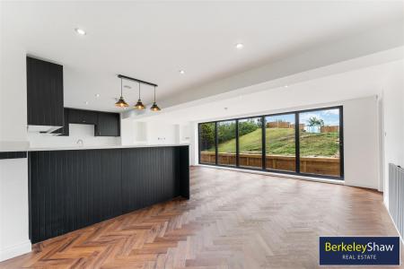 Kitchen/Living/Dining Room
