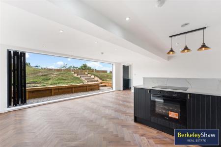 Kitchen/Living/Dining Room