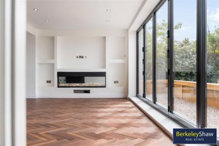 Kitchen/Living/Dining Room