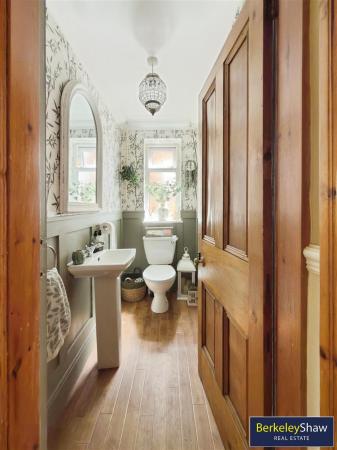 Downstairs WC