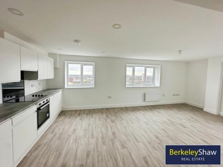 Open Plan Lounge Kitchen