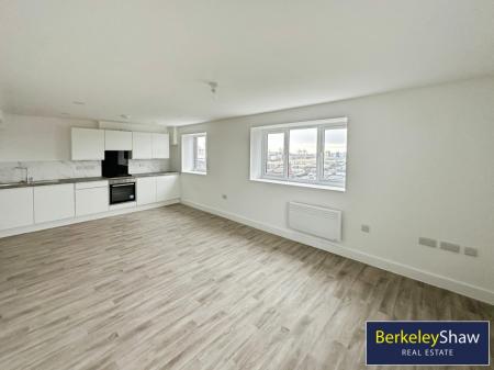 Open Plan Lounge Kitchen