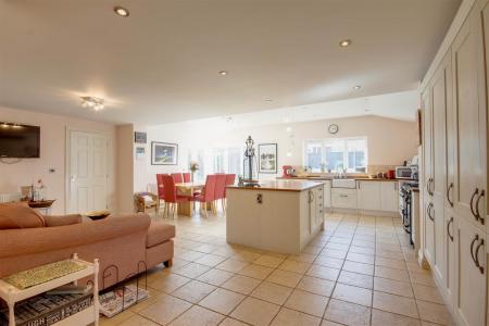 Open Plan Living Kitchen