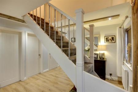 Spacious Hallway