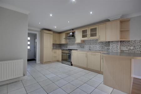 Open Plan Living Kitchen