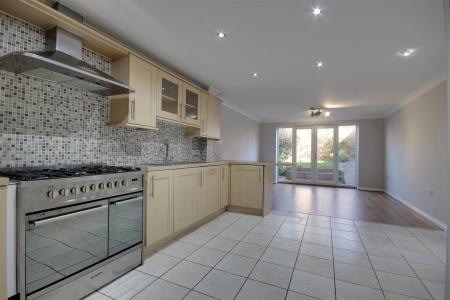 Open Plan Living Kitchen