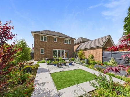 Rear View of Property