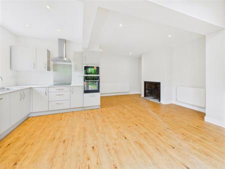 Open plan living/dining/kitchen