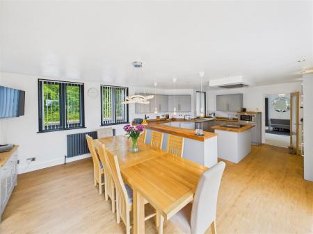 Dining/Living Kitchen