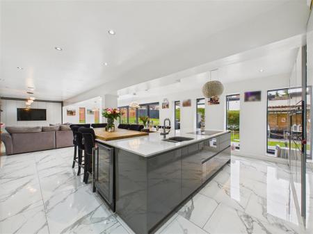 Open Plan Living Kitchen