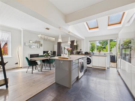 Open Plan Living Kitchen