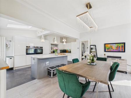 Open Plan Living Kitchen