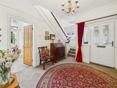 Entrance Reception