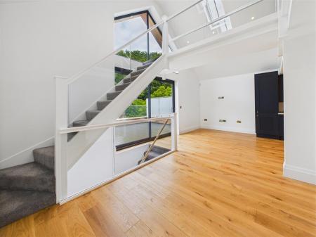 Open Plan Living/Dining/Kitchen Area