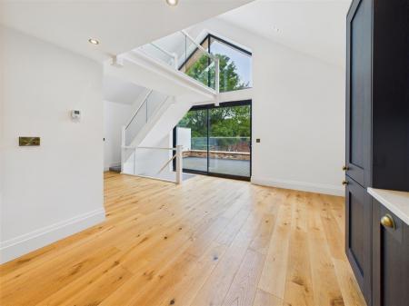Open Plan Living/Dining/Kitchen Area