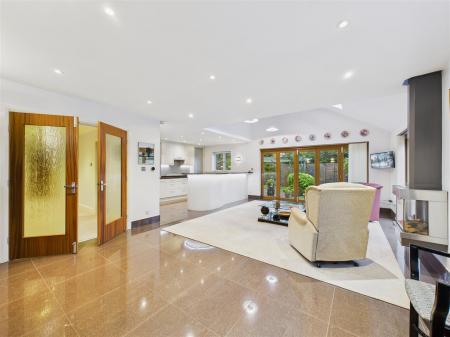 Open Plan Living Kitchen