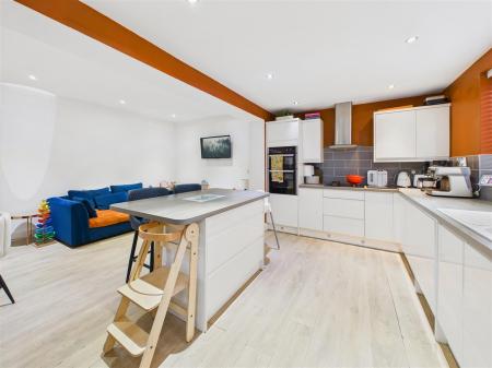 Open Plan Living Kitchen