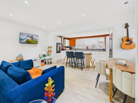 Open Plan Living Kitchen