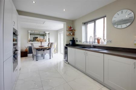 Open Plan Living Kitchen