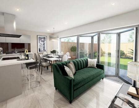 Example Living Kitchen