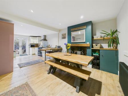 Living/Dining Kitchen