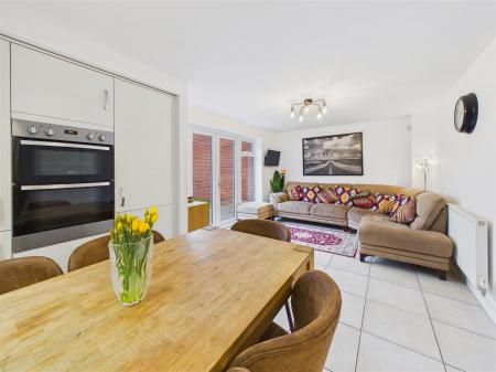 Open Plan Living Kitchen