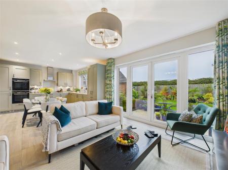 Open Plan Living Kitchen