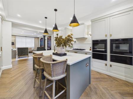 Open Plan Kitchen