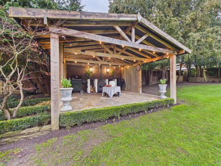 Covered Terrace