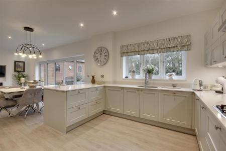 Kitchen/Dining/Living