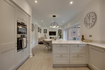 Kitchen/Dining/Living