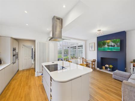 Open Plan Living Kitchen