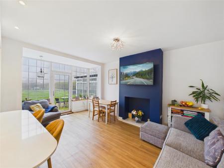 Open Plan Living Kitchen