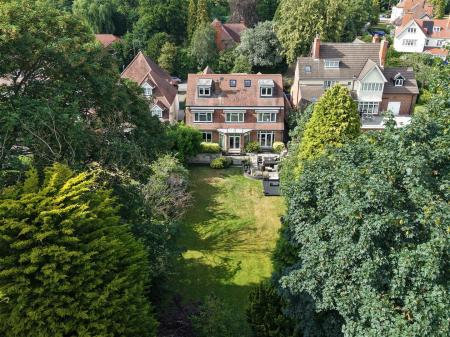Rear View of the Property