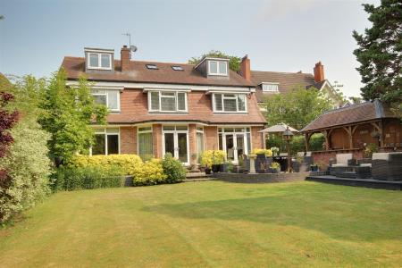 Rear View of the Property