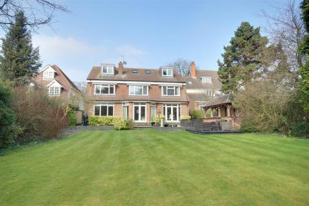 Rear View of the Property