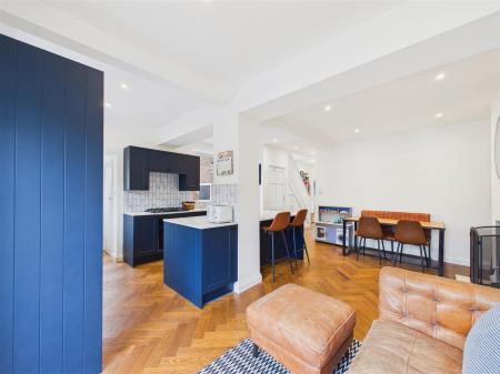 Open Plan Living Kitchen