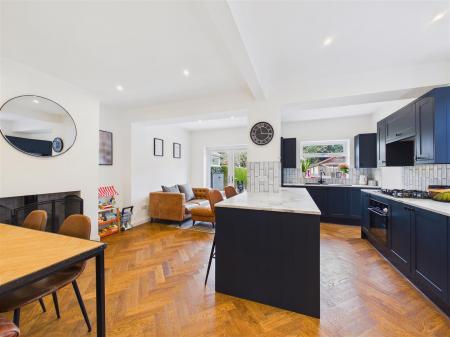 Open Plan Living Kitchen