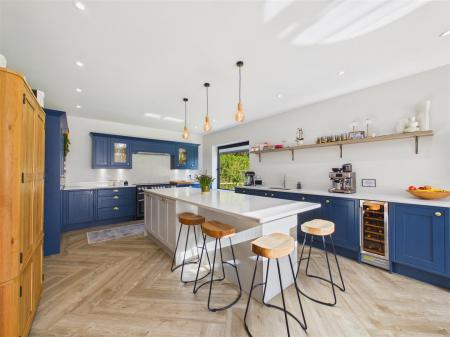 Open Plan Living Kitchen