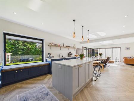 Open Plan Living Kitchen