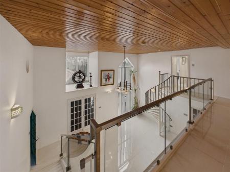 View from Galleried Living Area