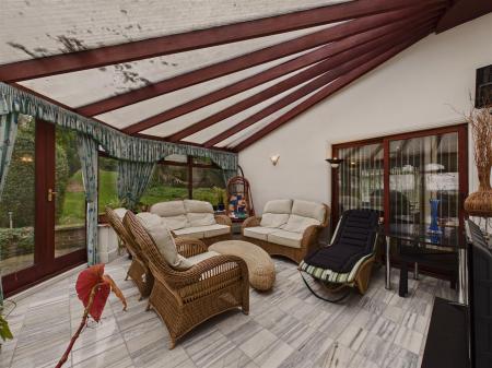 Rear Conservatory