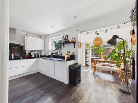 Open Plan Kitchen