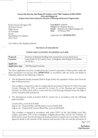 Full Planning Permission
