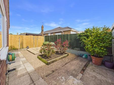 Rear Patio