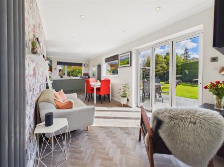 Open Plan Living Kitchen