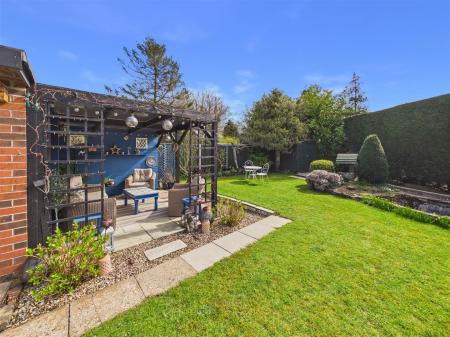 Sheltered Patio