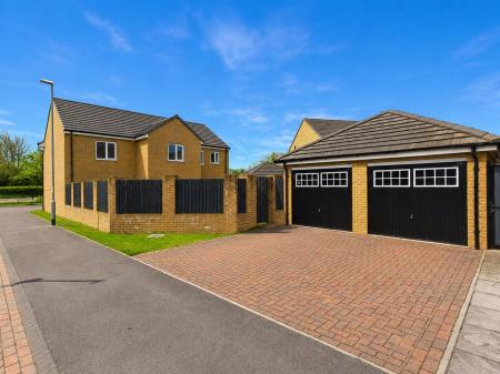 Driveway & Garage