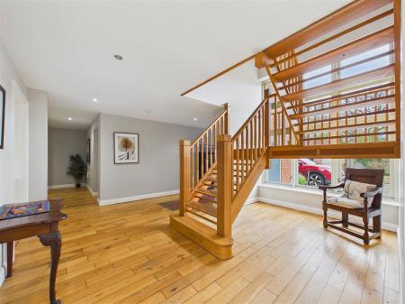 Entrance reception